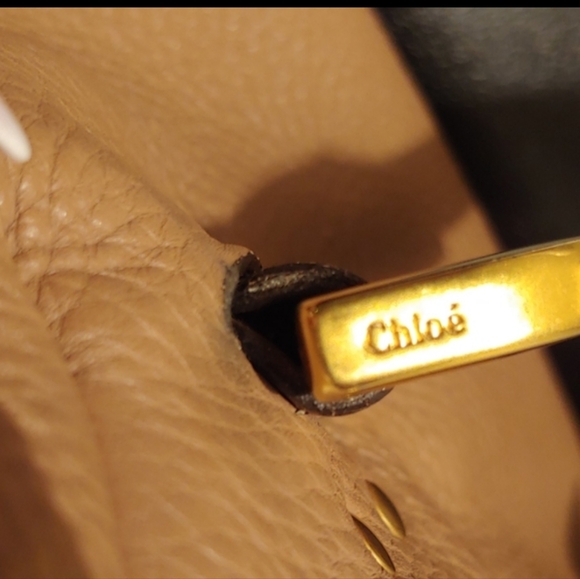 Chloe Marcie Medium Satchel Bag - Picture 11 of 17